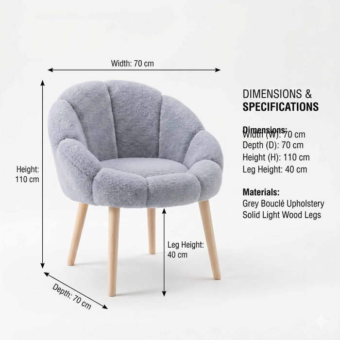 Atelier Del Sofa Papatya - Gris Atelier Del Sofa Papatya - Gris